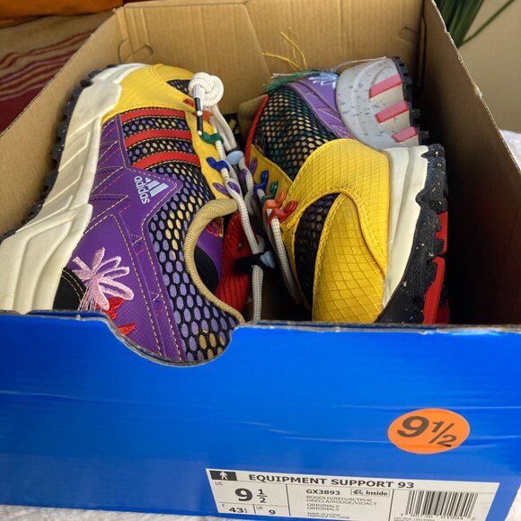 Adidas x Sean Wotherspoon : Equipment Support 93 'Super Earth' - Picture 10 of 10